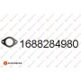 1688284980 EUROREPAR Прокладка труба вихлопного газу