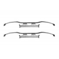 1 987 474 309 BOSCH Комплектуючі колодки дискового гальма