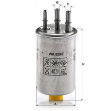 WK 829/7 MANN-FILTER Паливний фільтр