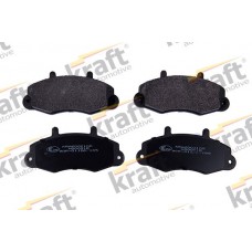6002100 KRAFT AUTOMOTIVE Комплект гальмівних колодок дисковий гальм