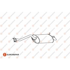 E12804N EUROREPAR Глушник вихлопних газів кінцевий