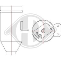 DCT1033 DIEDERICHS Осушувач кондиціонера
