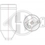 DCT1033 DIEDERICHS Осушувач кондиціонера