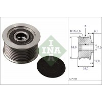 WG1253630 WILMINK GROUP Механізм вільного ходу генератора