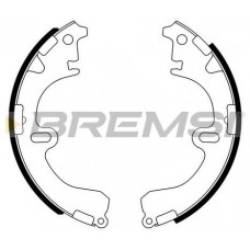 GF0932 BREMSI Комплект гальмівних колодок