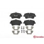 P 50 045 BREMBO Комплект гальмівних колодок дисковий гальм