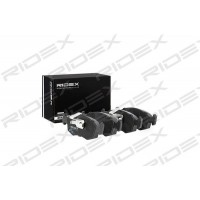 402B0877 RIDEX Комплект гальмівних колодок дисковий гальм