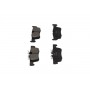 KBP-10001 KAVO PARTS Комплект гальмівних колодок дисковий гальм