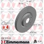 250.1377.20 ZIMMERMANN Гальмівний диск