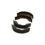 KBS-6411 KAVO PARTS Комплект гальмівних колодок
