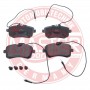 13046028912N-SET-MS MASTER-SPORT GERMANY Комплект гальмівних колодок дисковий гальм