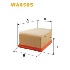 WA6595 WIX FILTERS Повітряний фільтр