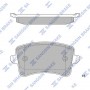 SP2146 Hi-Q Комплект гальмівних колодок дисковий гальм