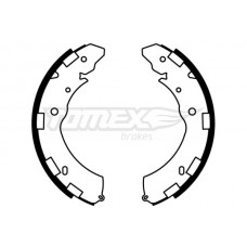 TX 22-37 TOMEX Brakes Комплект гальмівних колодок
