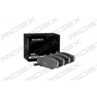 402B0854 RIDEX Комплект гальмівних колодок дисковий гальм