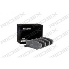 402B0854 RIDEX Комплект гальмівних колодок дисковий гальм