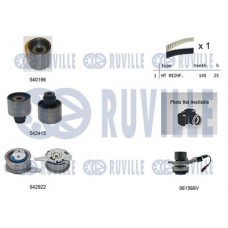 5505062 RUVILLE Водяний насос комплект зубчастого ременя