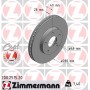 200.2515.20 ZIMMERMANN Гальмівний диск