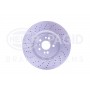 8DD 355 125-041 HELLA PAGID Гальмівний диск