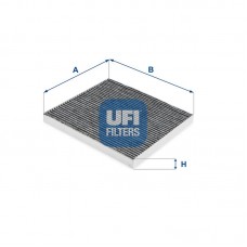 54.273.00 UFI Фільтр повітря у внутрішньому просторі