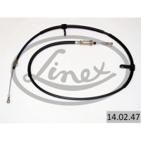 14.02.47 LINEX Тросик, cтояночный тормоз