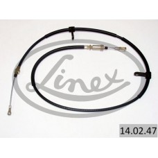 14.02.47 LINEX Тросик, cтояночный тормоз