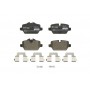 P 06 037X BREMBO Комплект гальмівних колодок дисковий гальм