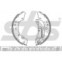 18492734666 sbs Комплект гальмівних колодок