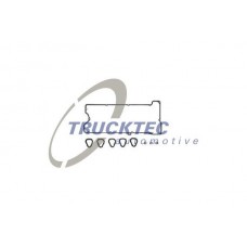 02.43.001 TRUCKTEC AUTOMOTIVE Комплект прокладок, Кришка головки циліндра