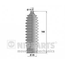N2847012 NIPPARTS Комплект пильника рульове управління