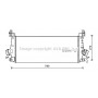 OLA4647 AVA QUALITY COOLING Интеркулер