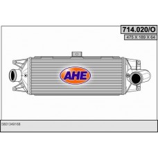 714.020/O AHE Интеркулер