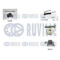 5505011 RUVILLE Водяний насос комплект зубчастого ременя