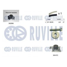5505011 RUVILLE Водяний насос комплект зубчастого ременя