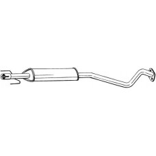 284-365 BOSAL Середній глушник вихлопних газів
