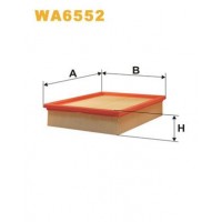 WA6552 WIX FILTERS Повітряний фільтр