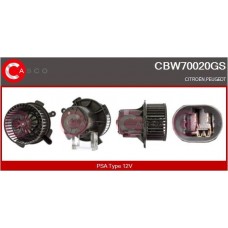 CBW70020GS CASCO Вентилятор салону