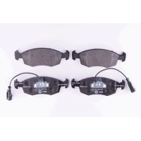 8DB 355 008-521 HELLA КомплеК т гальмівних колодок, дискове гальмо