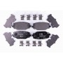 8DB 355 020-311 HELLA Комплект гальмівних колодок дисковий гальм