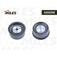 AG02058 MILES Паразитный / Ведущий ролик, Зубчастий ремінь