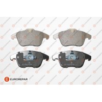 1617275480 EUROREPAR Комплект гальмівних колодок дисковий гальм