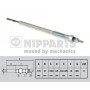 N5715016 NIPPARTS Свічка розжарювання