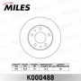 K000488 MILES Гальмівний диск