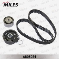 AB08024 MILES Комплект ременя ГРМ