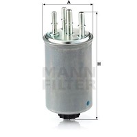WK 829/4 MANN-FILTER Паливний фільтр