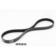 DV-5PK0835 JAPANPARTS Поліклиновий ремінь