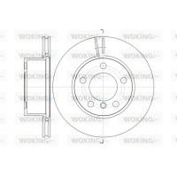 D61448.10 WOKING Гальмівний диск
