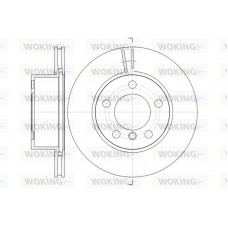 D61448.10 WOKING Гальмівний диск