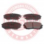 13046056002N-SET-MS MASTER-SPORT GERMANY КомплеК т гальмівних колодок, дискове гальмо
