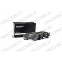 402B0294 RIDEX Комплект гальмівних колодок дисковий гальм